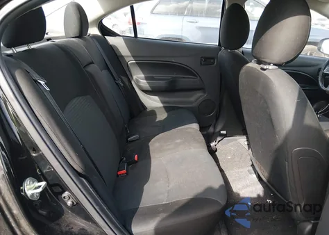 2022 Mitsubishi Mirage G4 Es z USA, uszkodzony, nr VIN ML32FUFJ3NHF07892